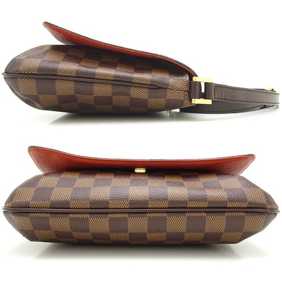 Louis Vuitton Damier Musette Tango Ebene Brown - Picture 2 of 7
